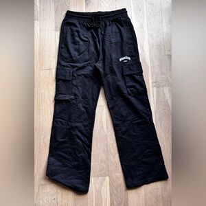 Bonkers Men's Black Cargo Pants